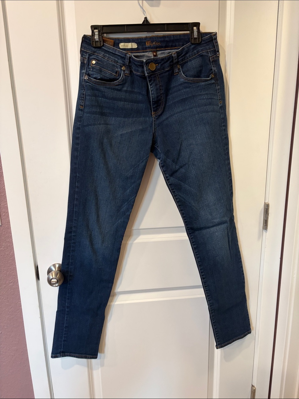 Kut from the Kloth Dark Indigo Diana Skinny Jeans